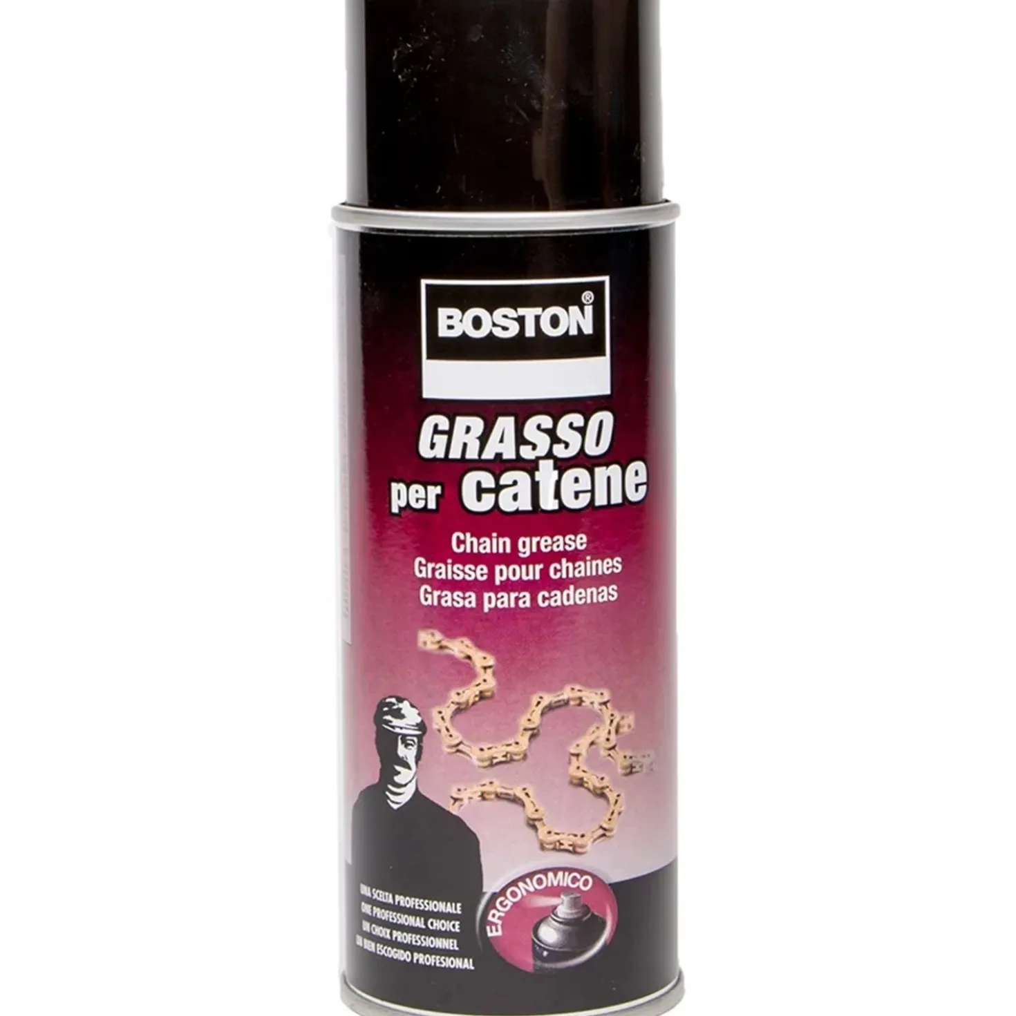 Grasso per catene spray Boston