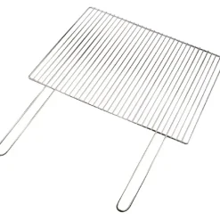Graticola con manici fissi Sandrigarden 68x40 cm