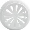 Griglia Ø 100 - 150 mm chiudibile Bianco Marley