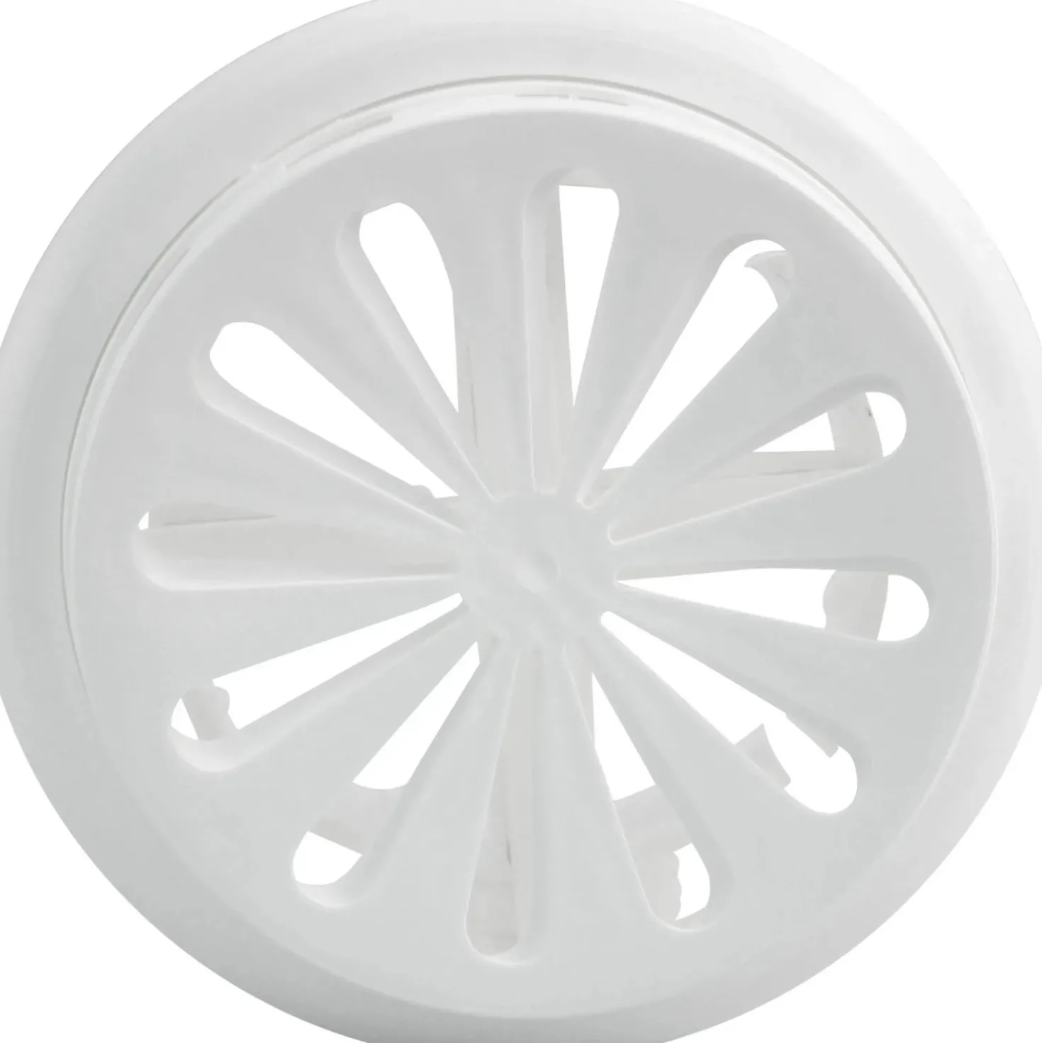 Griglia Ø 100 - 150 mm chiudibile Bianco Marley