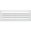 Griglia di aerazione 227 mm x 80 mm