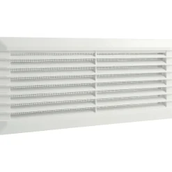 Griglia di aerazione 140 x 315 mm per pareti cave Bianco Marley