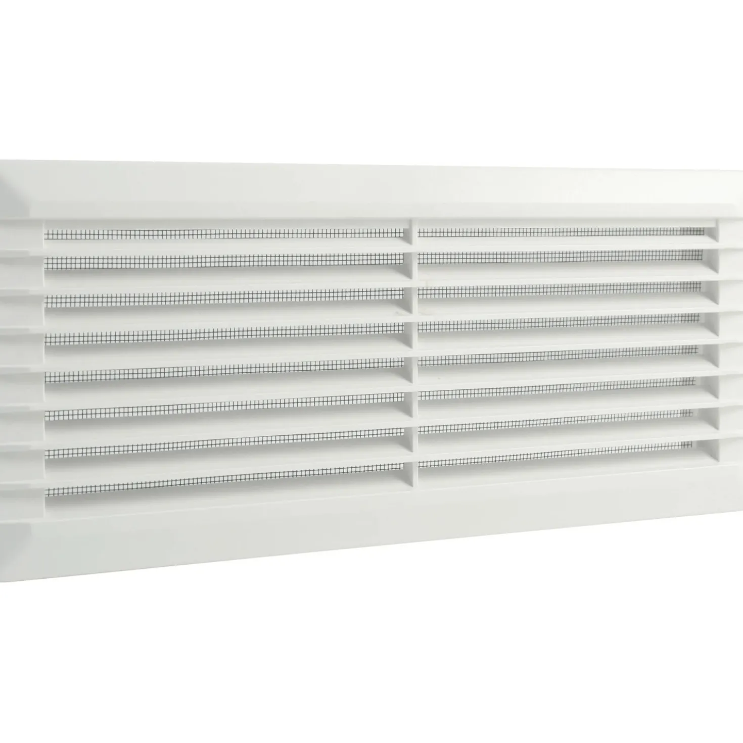 Griglia di aerazione 140 x 315 mm per pareti cave Bianco Marley