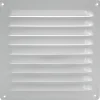 Griglia di aerazione Alluminio bianco 195 x 195 mm Marley