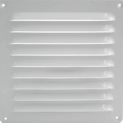 Griglia di aerazione Alluminio bianco 195 x 195 mm Marley