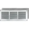 Griglia di aerazione in inox 340 mm x 140 mm