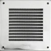 Griglia di aerazione in inox 140 mm x 140 mm