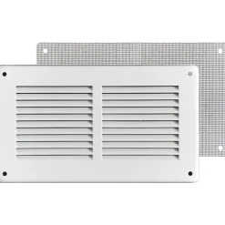 Griglia di aerazione in lamiera 240 mm x 140 mm