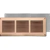 Griglia di aerazione in rame 340 mm x 140 mm