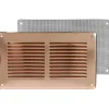 Griglia di aerazione in rame 240 mm x 140 mm