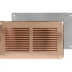 Griglia di aerazione in rame 240 mm x 140 mm