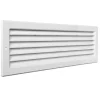 Griglia di ventilazione di tipo "P" da incasso