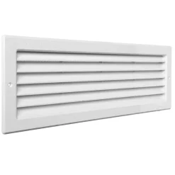 Griglia di ventilazione di tipo "P" da incasso