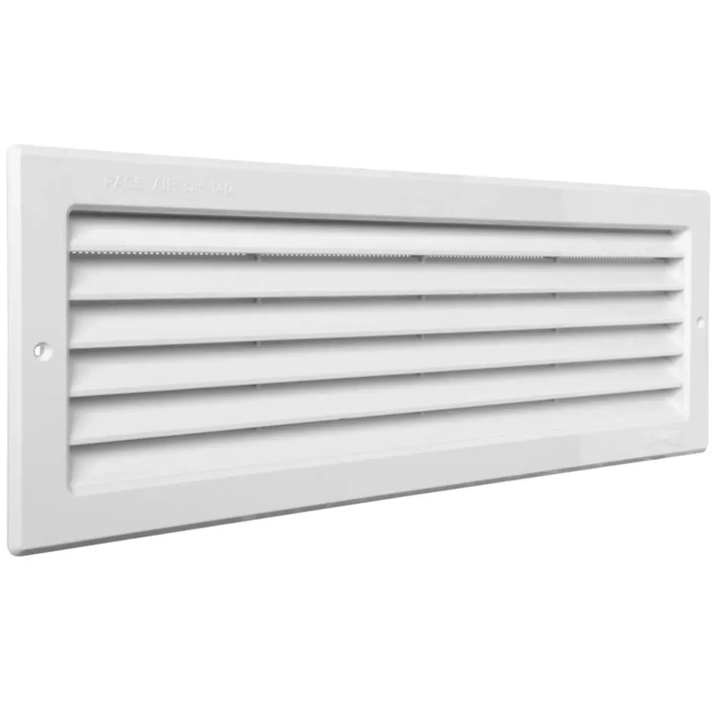 Griglia di ventilazione di tipo "P" da incasso