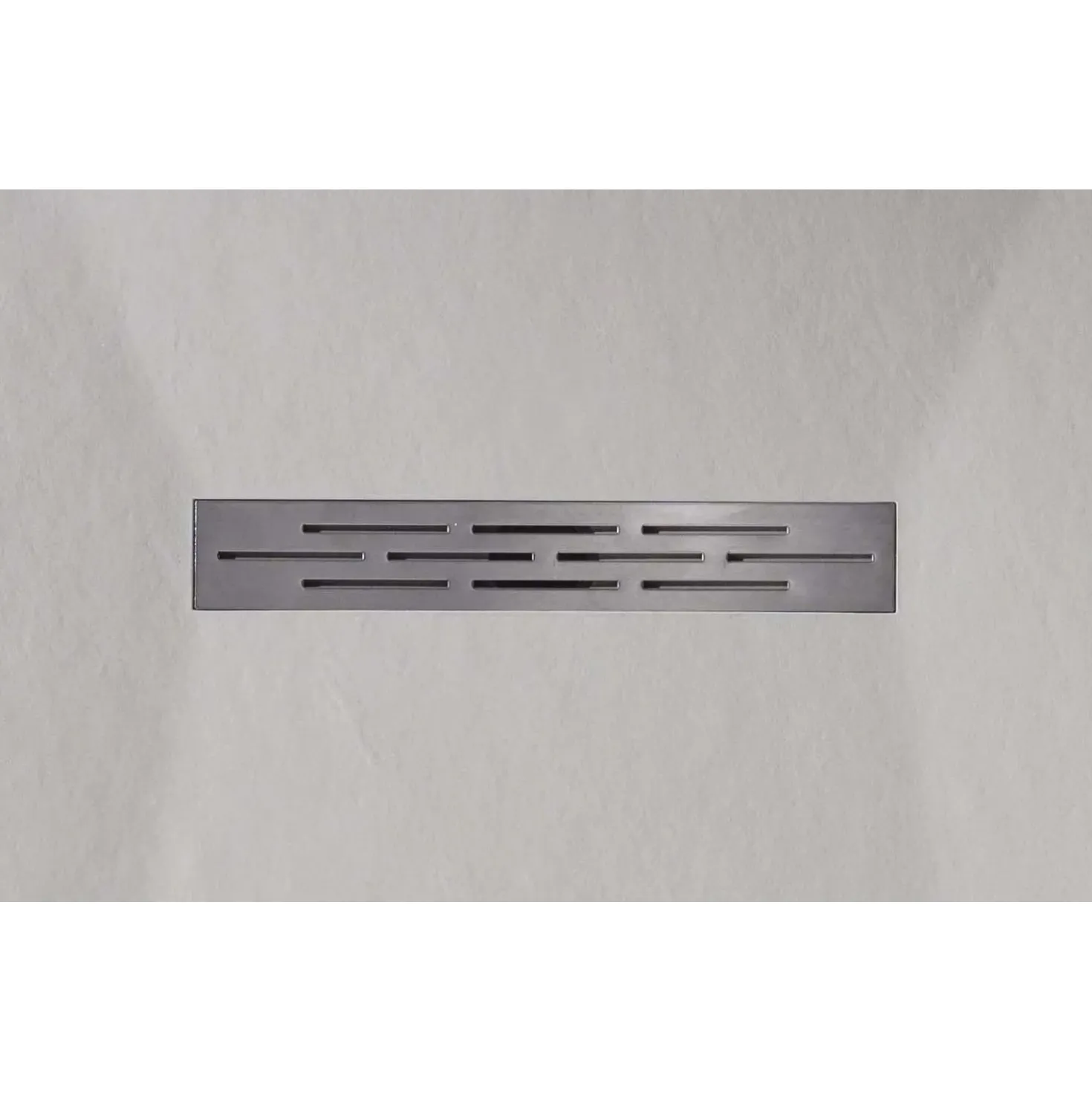 Griglia finitura in acciaio per piatto Advance lato 70 cm