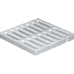 Griglia leggera in pvc 25 cm x 25 cm