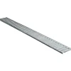 Griglia metallo zincato 10 cm x 100 cm