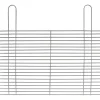 Griglia per barbecue rettangolare 1x40x67 cm