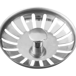 Griglia per piletta basket in acciaio inox Ø 80 mm