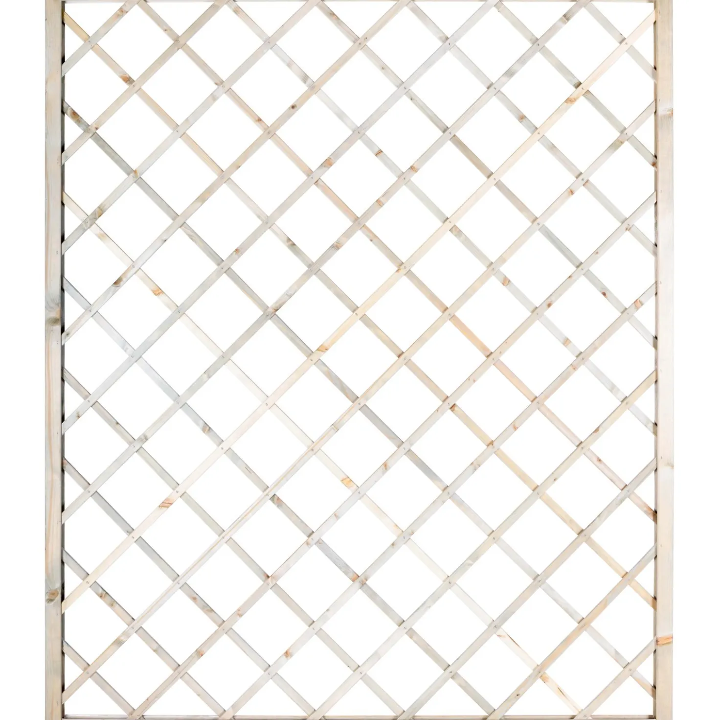 Grigliato diagonale 150x180 cm maglia 13x13 cm