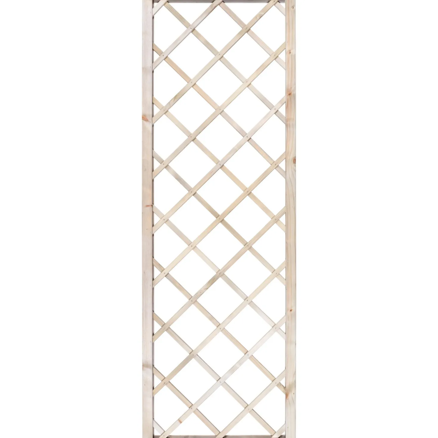 Grigliato diagonale 90x180 cm maglia 6,5x6,5 cm