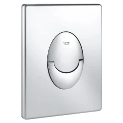 Grohe placca azionamento WC Start satinata
