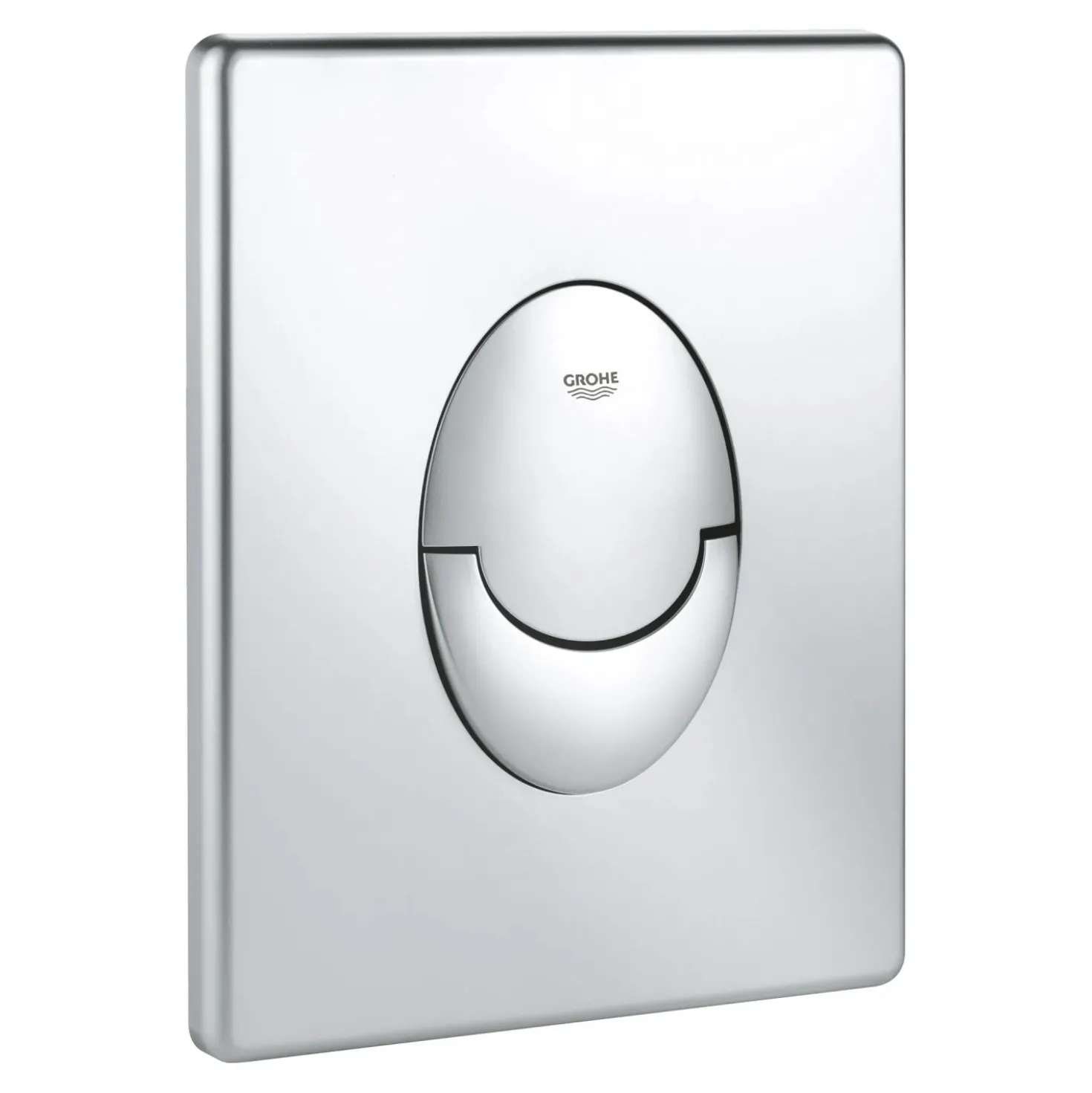 Grohe placca azionamento WC Start satinata