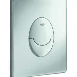 Grohe placca azionamento WC Start satinata