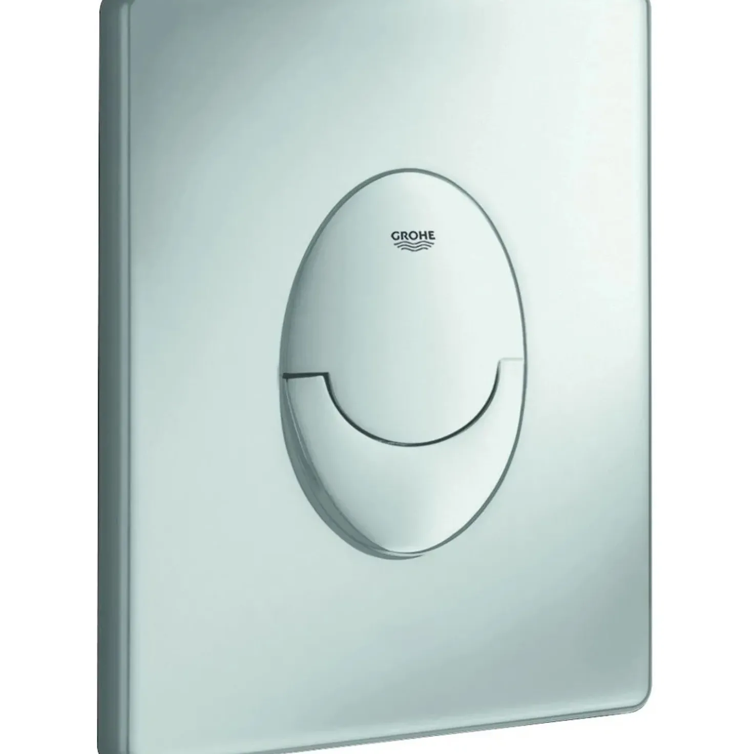 Grohe placca azionamento WC Start satinata