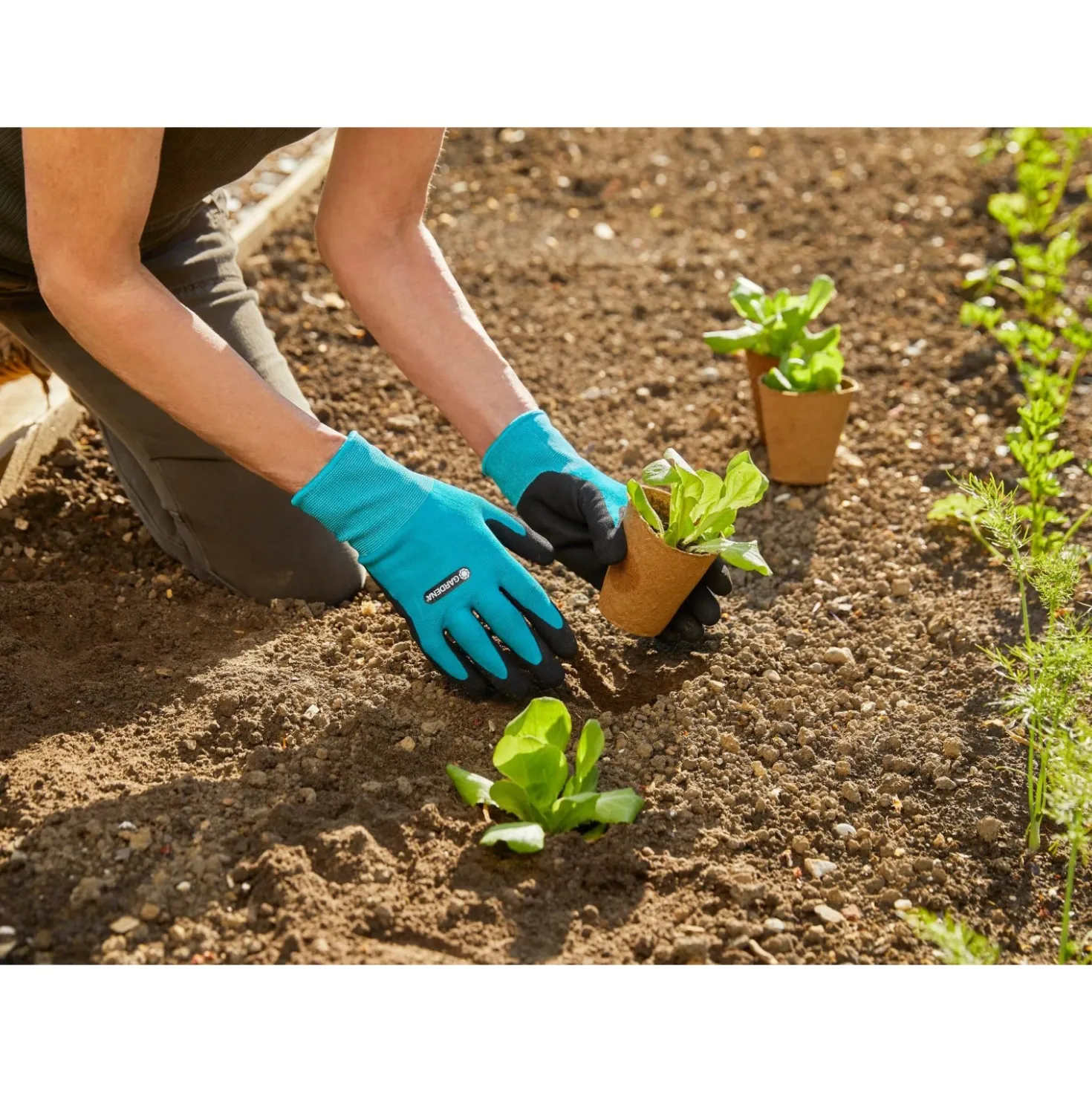 Guanti da giardinaggio Gardena 9 / L