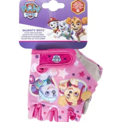 Guantini da bici Paw Patrol Girl rosa
