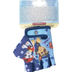 Guantini da bici Paw Patrol Boy blu e azzurro