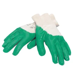 Guanto da giardinaggio LUX-TOOLS nitrile S