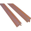 Guarnizione inferiore gocciolatoio per profilo spessore 6 mm