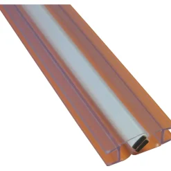Guarnizione magnetica 45° per vetro 6 mm