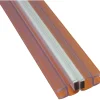 Guarnizione magnetica 180° per vetro 6 mm