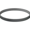 Guarnizione silicone d.100 colore nero per inox resiste fino a 200°