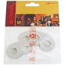 Guarnizioni in gomma per tappi meccanici Ø 15/35 mm 10 pz