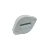 Guida cinghia tapparella girevole in nylon bianco