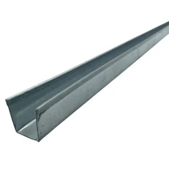 Guida per tapparelle in ferro 2200x22x19 mm 2 pezzi