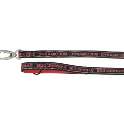 Guinzaglio Dynamic rosso 20 x 1200 mm
