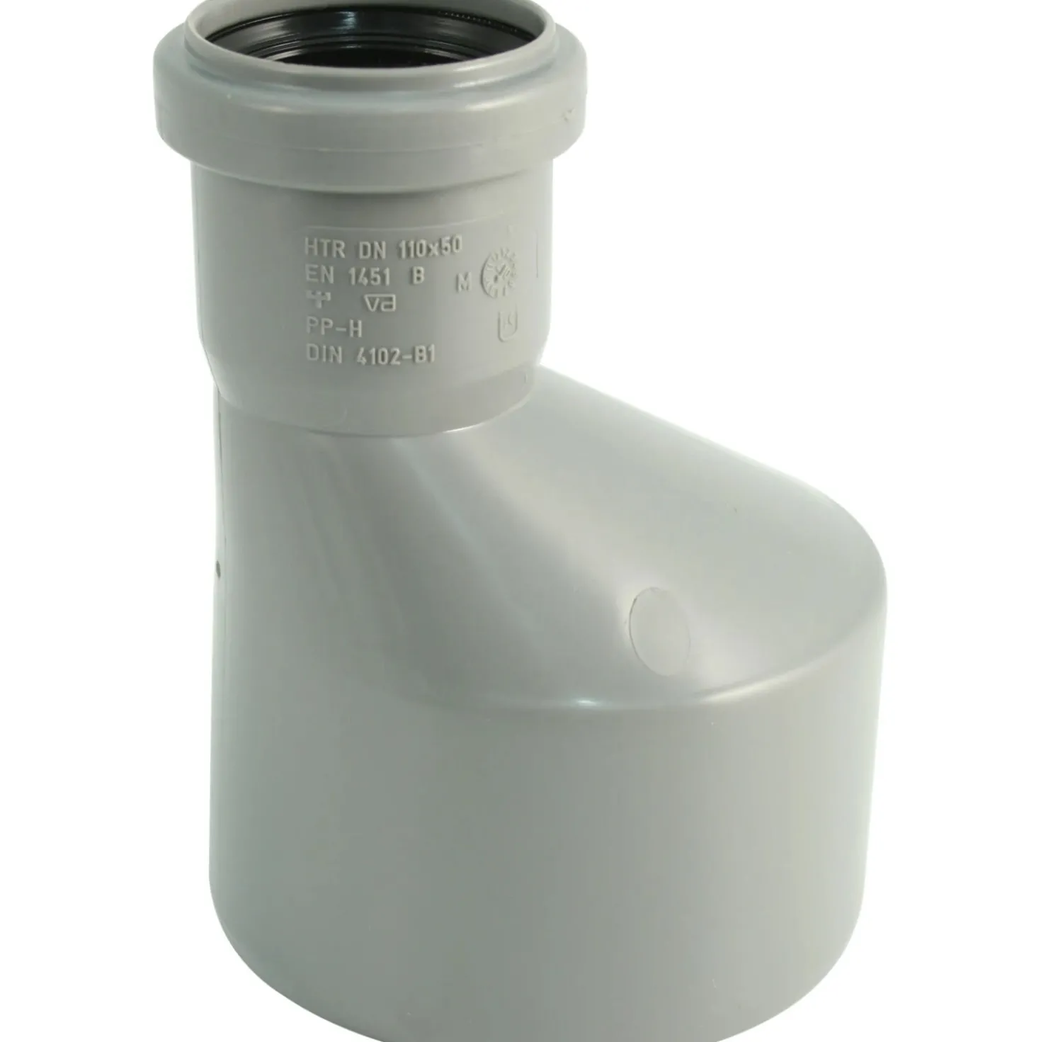 HT Tubo di transizione eccentrico DN 110 / 50 Marley