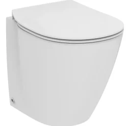 Ideal Standard Connect space vaso filo parete con sedile wc normlale bianco