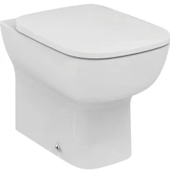 Ideal Standard Esedra vaso a pavimento filo parete con sedile slim normale bianc