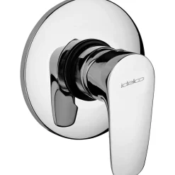 Idelco miscelatore doccia incasso Sospiro cromo