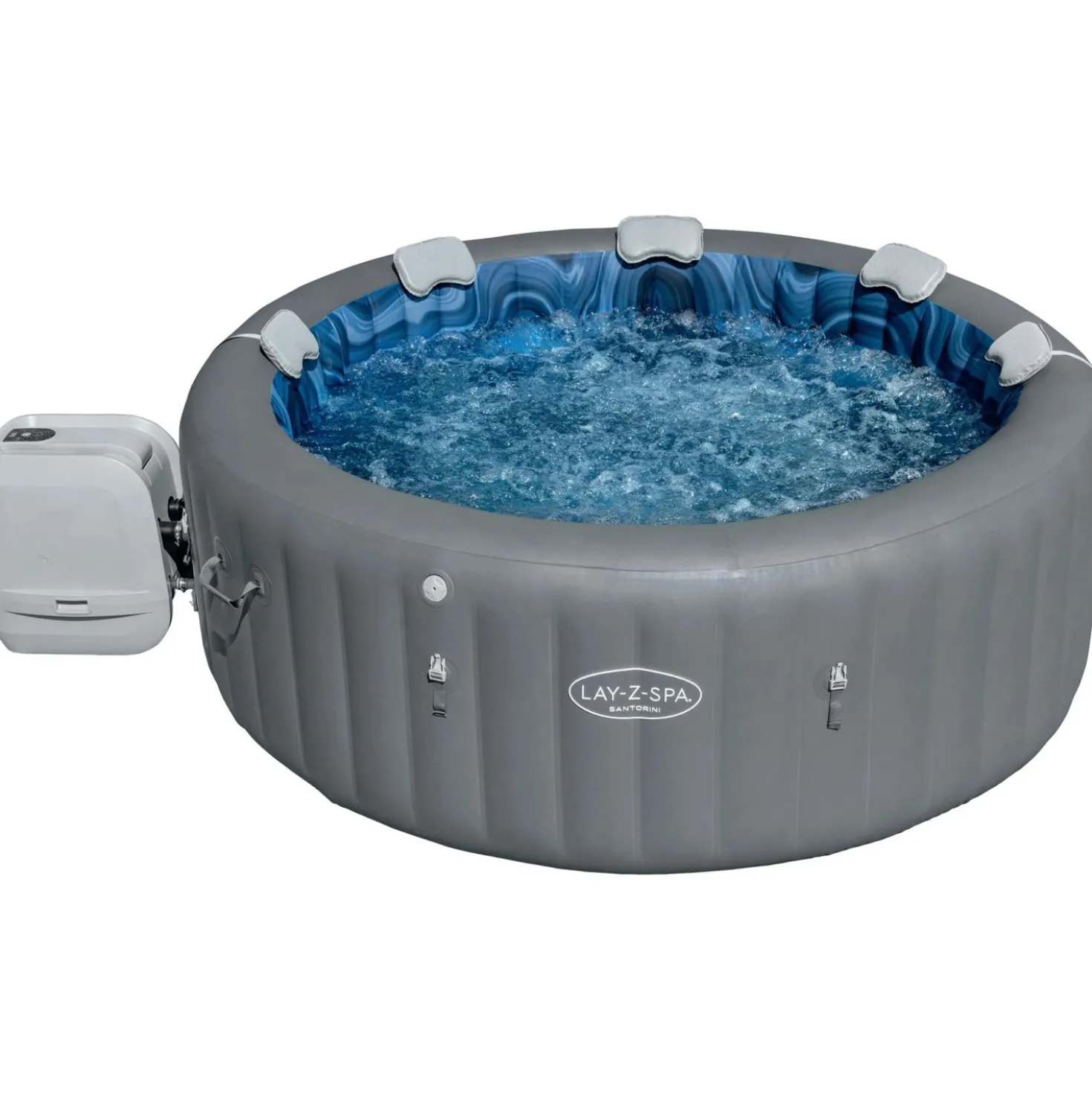 Idromassaggio Bestway LAY-Z-SPA Santorini HydroJet Pro 216x80 cm