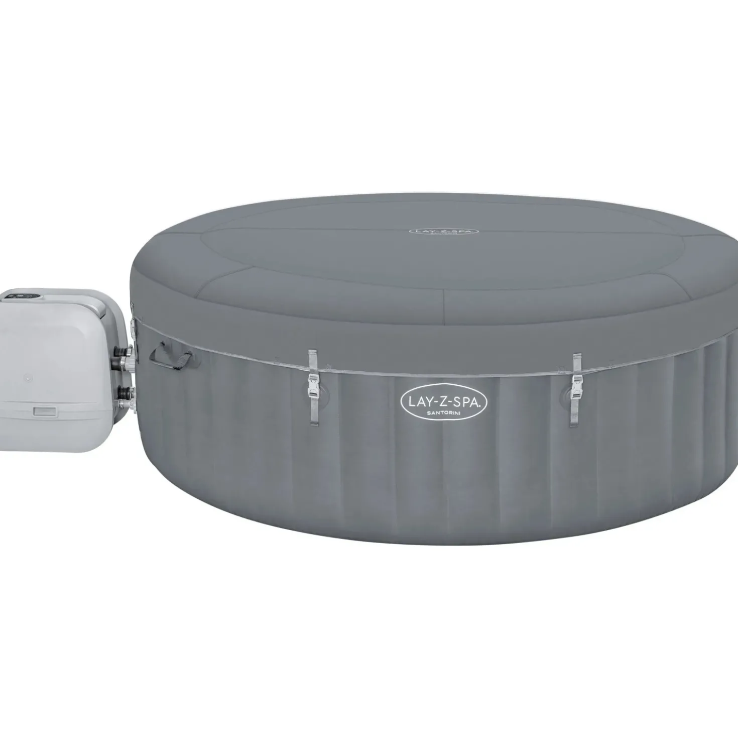 Idromassaggio Bestway LAY-Z-SPA Santorini HydroJet Pro 216x80 cm