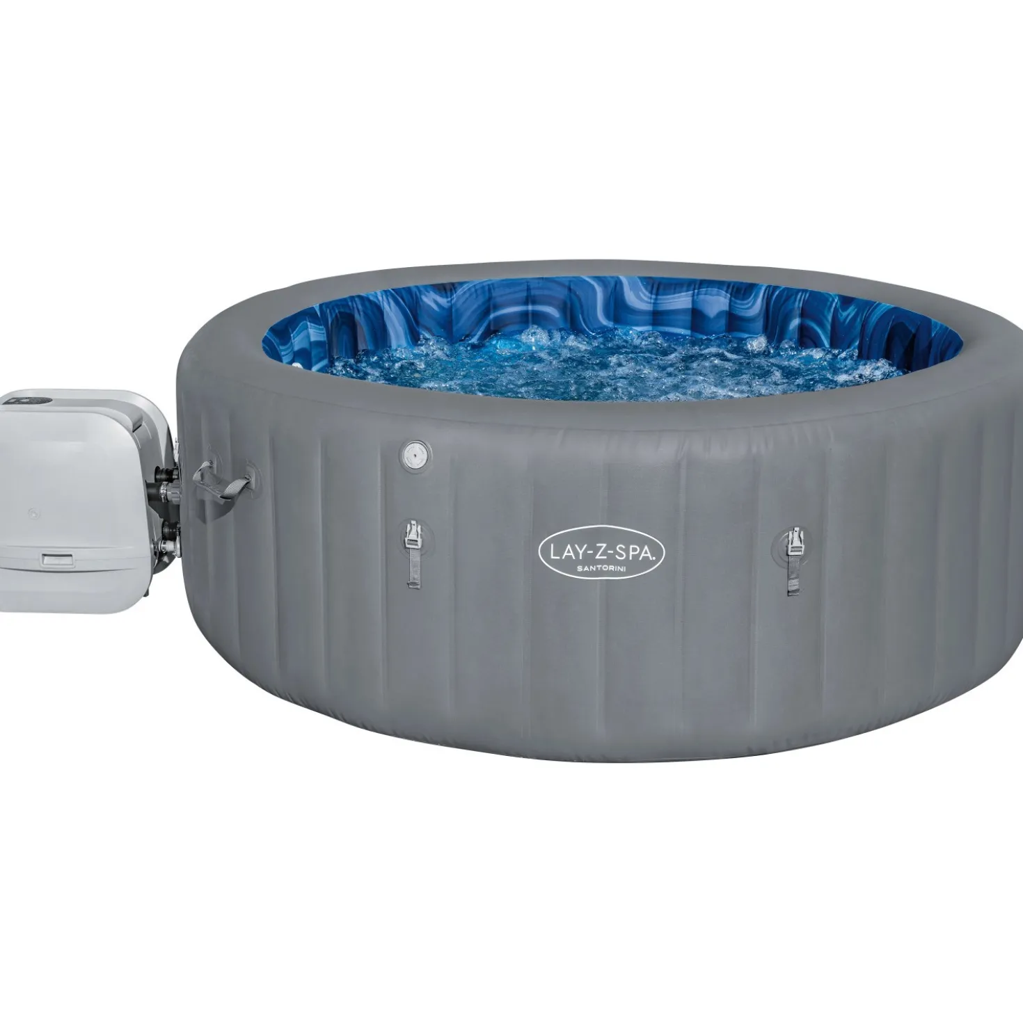 Idromassaggio Bestway LAY-Z-SPA Santorini HydroJet Pro 216x80 cm