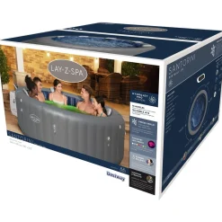 Idromassaggio Bestway LAY-Z-SPA Santorini HydroJet Pro 216x80 cm