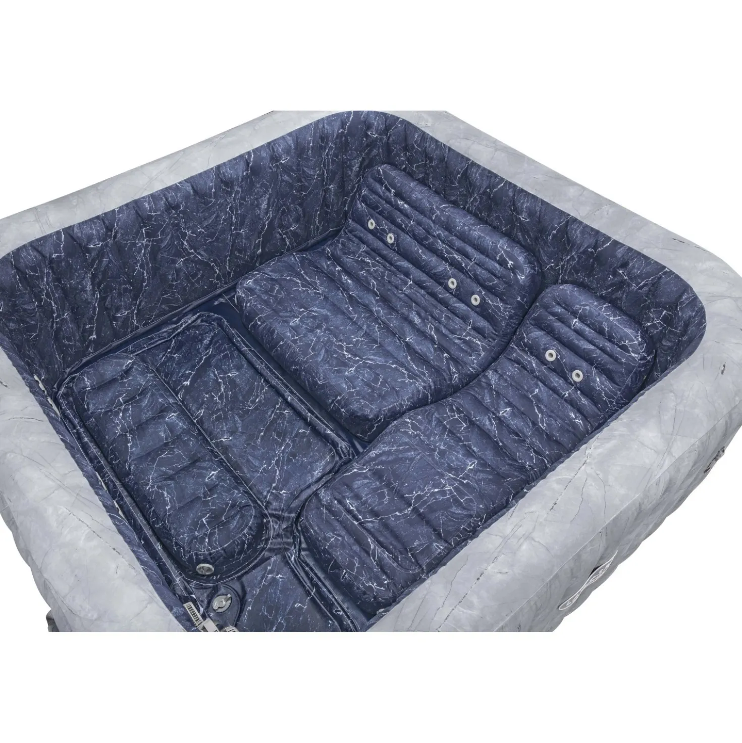 Idromassaggio da esterno gonfiabile Bestway Lay-Z Spa San Francisco 230x230 cm